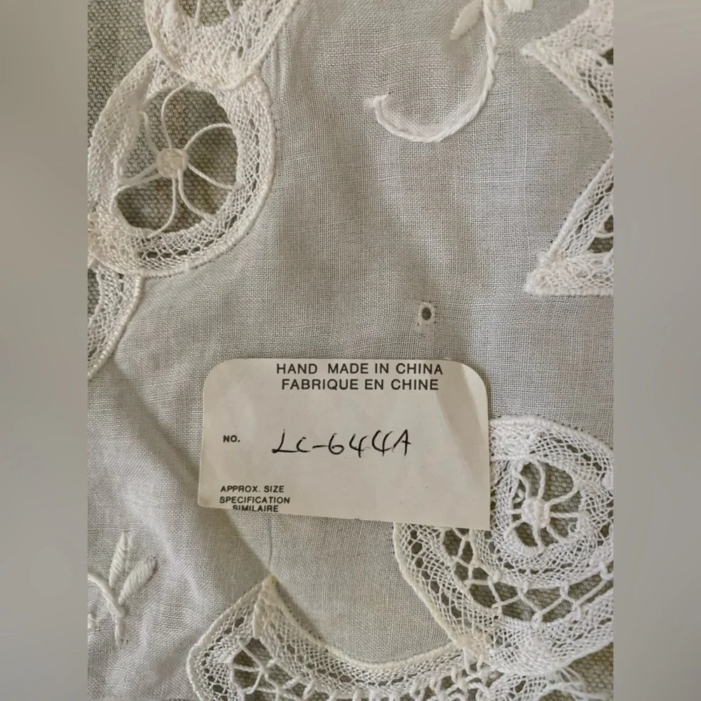 New vintage lace collar - Picture 8 of 14